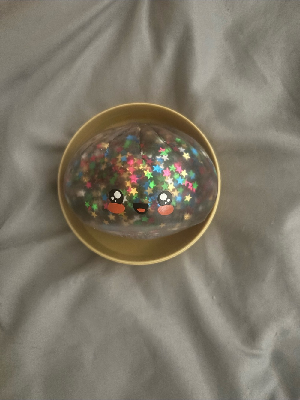 CONFIRMED SUPER RARE Confetti Mystery Squishy Dumpling Viral Series 3